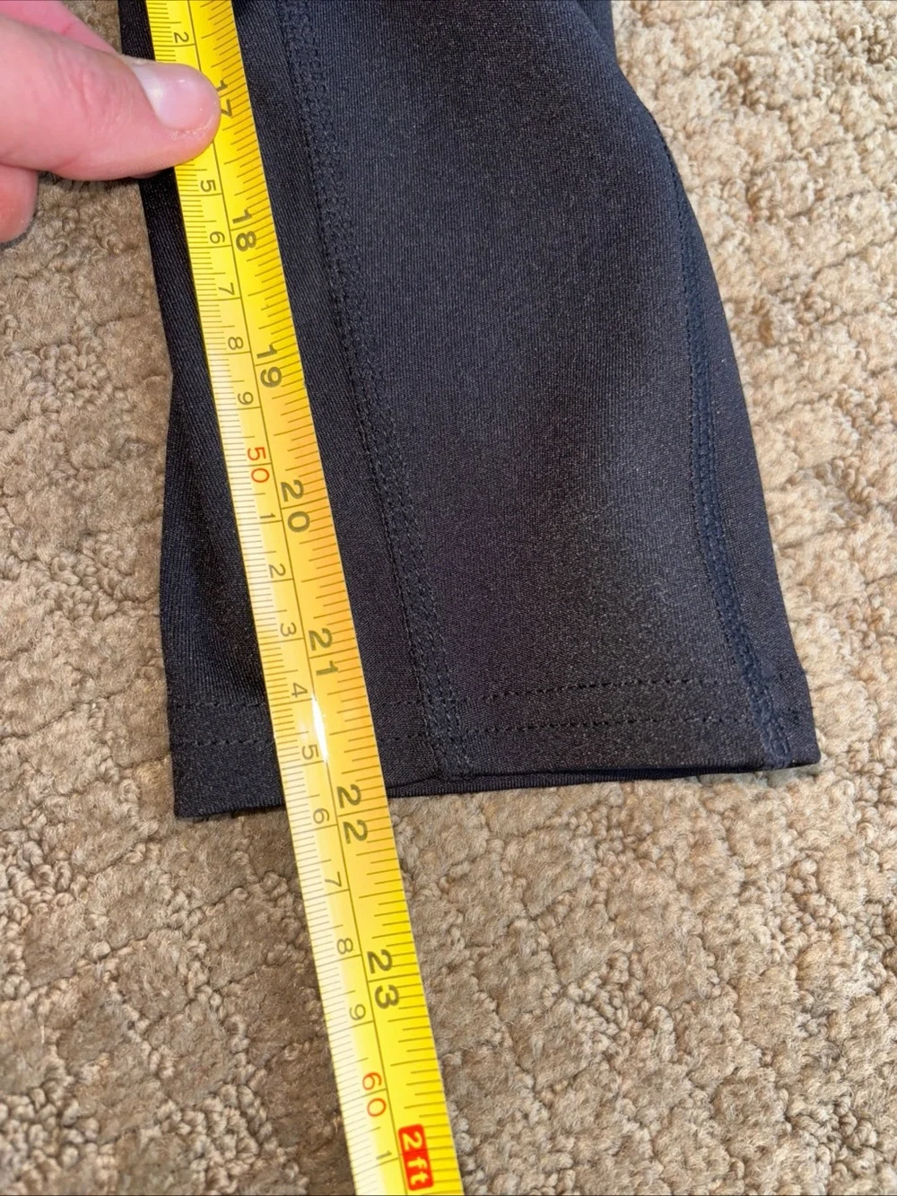 Women’s High-Waist Black Active Leggings Dyce active medium pocket thick